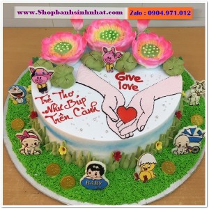 Bánh Sinh Nhật Mừng Thọ - OR34